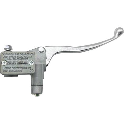 Maître-cylindre Pompe de Frein Avant droit pour YFZ450 Raptor 250 700 Grizzly 550 700 Kodiak 700 YFM250 YFM550 YFM700 (Argent) (1/5)