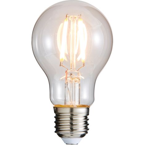 Litecraft Light Bulb E27 Edison Screw 6 Watt GLS Natural White LED