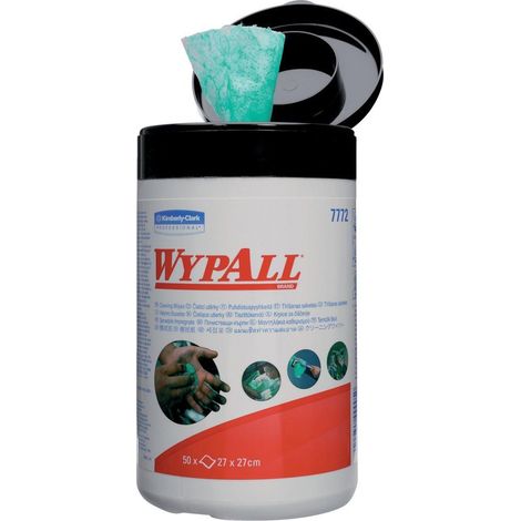 WYPALL Reinigungstücher 27x27cm Box a 50 Tücher 6 Stk