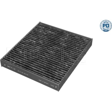 Filtre, air de l'habitacle Meyle 30-12 326 0017/PD LEXUS 1M03-61-528 87139-48050