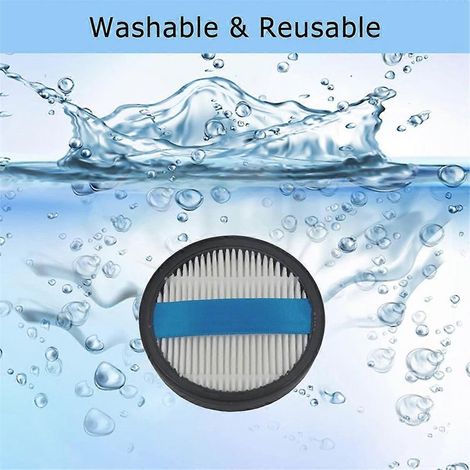 3er-Pack HEPA-Filter für Staubsauger der Modelle P12, P13 und U12/U13 – Ersatzteile – Waschbarer Filter (1/4)