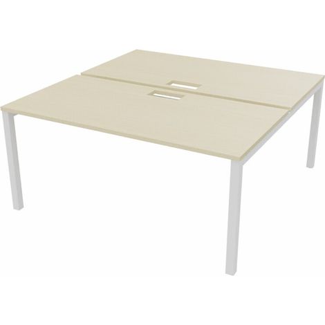 Bureau bench 2 personnes avec trappe Activity (1/5)