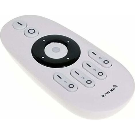 Bardusch-Télécommande Sans Fil RF 2,4GHz pour CCT Panneau Lumineux LED Ajustable Blanc Chaud et Froid Contrôle Intensité 4 Zones [Classe énergétique A+] (1/5)