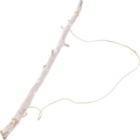 Décoration Murale de Ferme en Bois Branche Naturelle pour Salon, Design Rustique et Minimaliste, Décor Polyvalent pour Mur et Table (1/5)