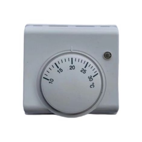 Thermostat de chaudière mécanique ventilo-convecteur – Alimentation électrique 230V – Installation simple pour gestion de température efficace (1/4)