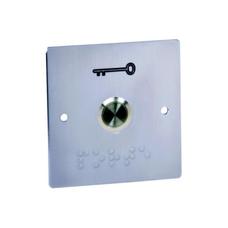 Bouton poussoir de sortie à double sécurités no/nf pour pot d'entraxe 60 mm - AIPHONE BP60