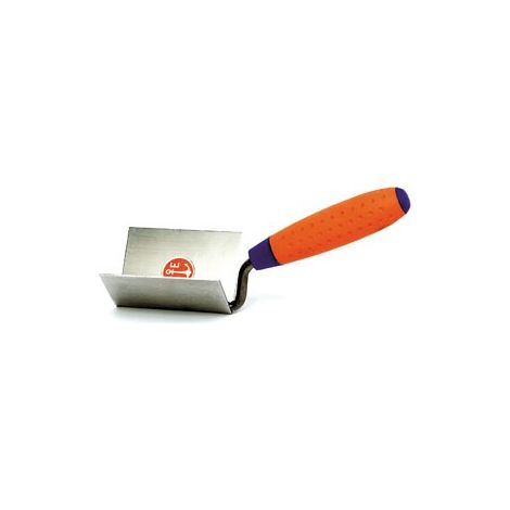 Ancora FRATTAZZO SAGOMATO SINTESI IN ACCIAIO INOX art. 854/IS cm. 12,5x10 Ancora 6 PZ