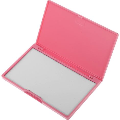 Boîte magnétique de rangement réutilisable pour aiguilles à coudre domestiques-11X6.6cm-Pink
