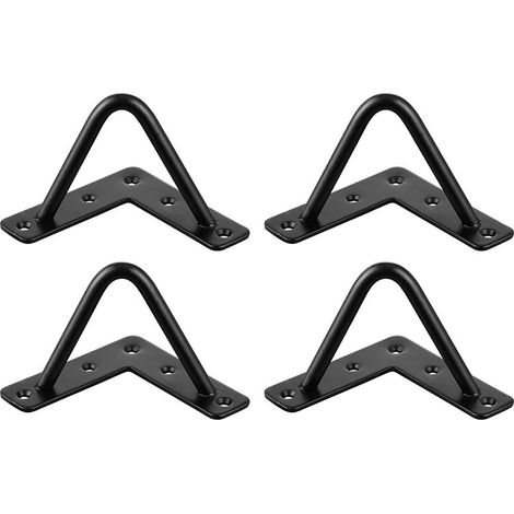 100mm-Pied Meuble Pieds Epingle DIY pour Table Pied 100mm 4pcs (1/5)