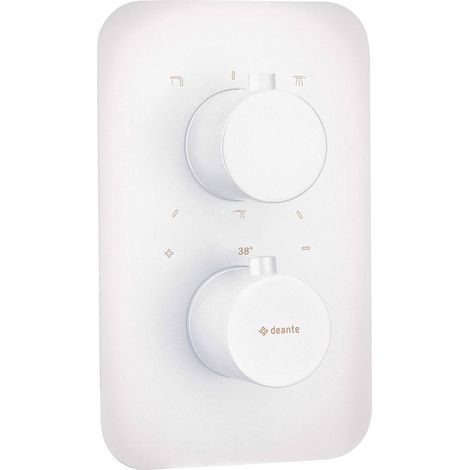 Deante Modell Minimalistisch Unterbaubehör weiß