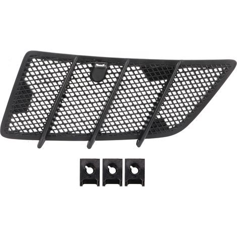 Grille d'aération de Capot, Couverture de Calandre d'aération de Capot Durable en ABS Gauche pour Voitures. (1/5)