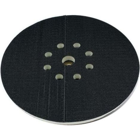 Plateau ponçage 215mm - Compatible Einhell Tc-dw 215/Te-dw - Pour ponceuse à sec - Précis et anti-dérapant - Propriétaires de Einhell (1/5)