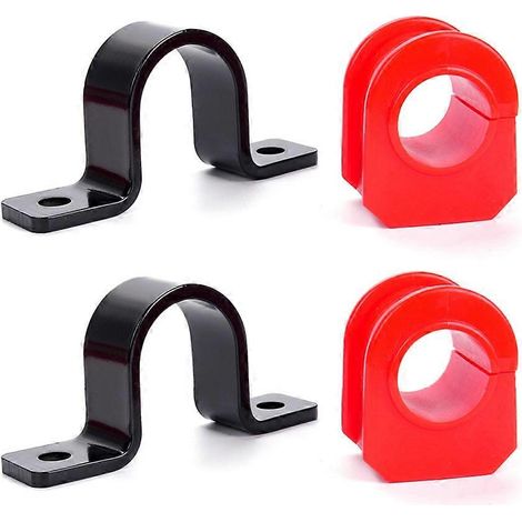 Kit de bagues de barre stabilisatrice de suspension K80201 pour Ford F-250, F-350, F-450 et F-550 Super Duty (1999-2006) (1/5)