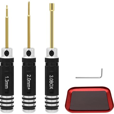 Kit d'outils RC Mini tournevis pour Axial SCX 30 1/30 (1/5)