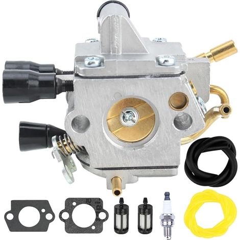 Carburateur 1137-120-0606 11371200606 1137 120 0617 1137 120 0621 pour Stihl MS193 MS193C MS193T MS193TC tronçonneuse Remplacement pour Zama 805a carburateur