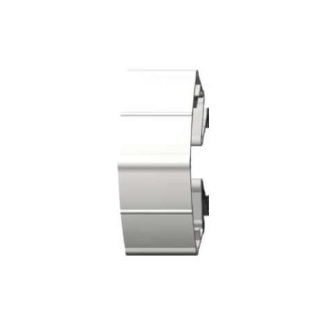 Euro Finger Guard Junta + Kit A 50-90 198 cm ELTON - Blanco - 805301198