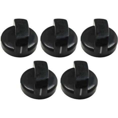 5PCS Bouton de cuisinière à gaz de 8 mm. boutons universels résistants à la température pour cuisinière à gaz. cuisinière à gaz. four (1/5)