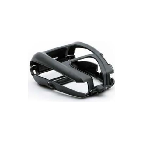 Zebra QLn4/ZQ63 P1050667-034: Funda rígida resistente con clip metálico para cinturón