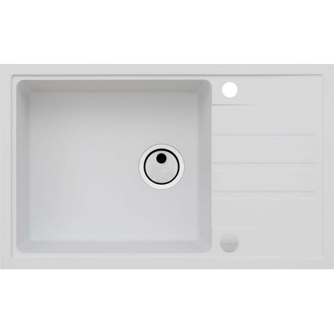 Alveus Intermezzo - Lavello in granito 78x48 cm, arctic 1117046