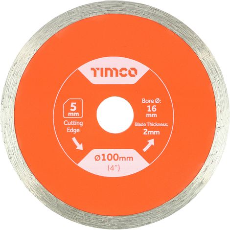 TIMCO General Purpose Tile & Ceramic Blade  - 100 x 16.0