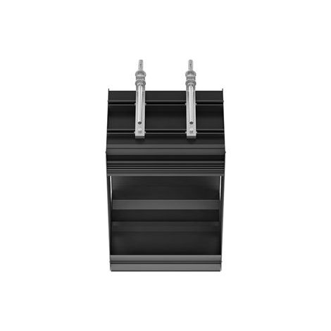 Gessi lineares Deckeneinbau-System, Grundkörper L = 250 mm für