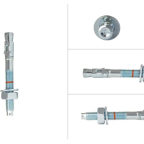 Schwerlastdübel M10 x 90 mm Durchsteckmontage - pro Stück (1/3)