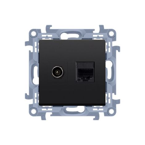 S10 CASFRJ455.01/49 CONECTOR DE ANTENA F+RJ45 CAT.5E