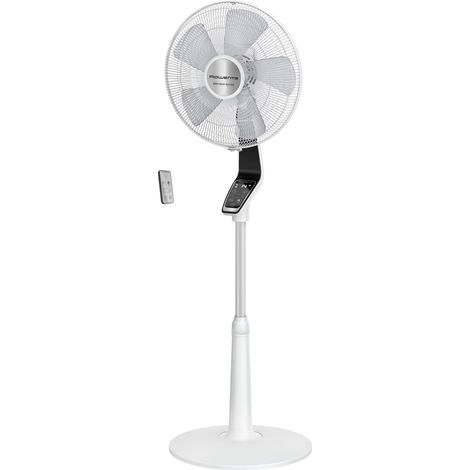 ROWENTA VU5690 VENTILATORE A PIANTANA 5 PALE CON TELECOMANDO