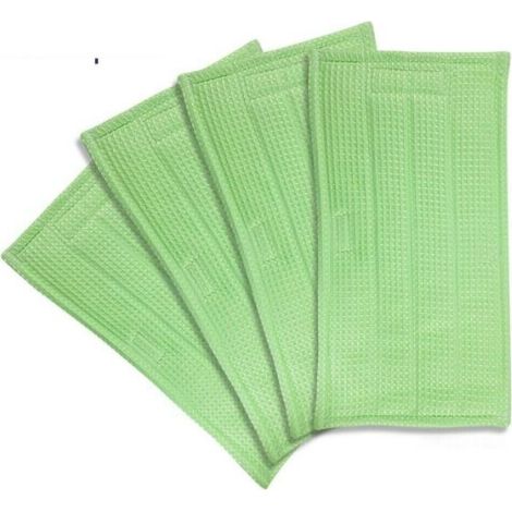 Panni 4pz Pulilava Compatibili  Folletto Sp 520 Sp 530 Soft Pavimenti Duri FL 71