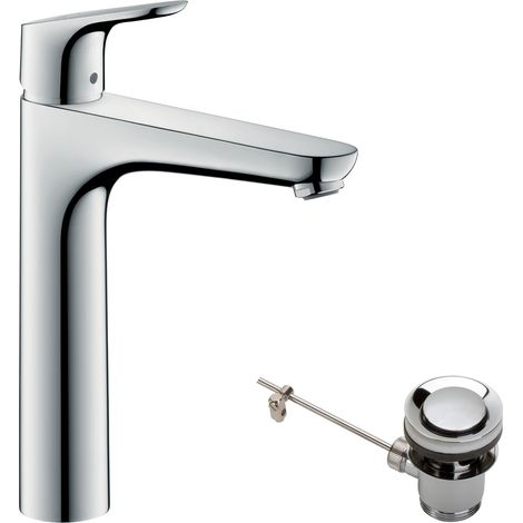 hansgrohe Focus Waschtischmischer, ComfortZone190, Ausladung (1/5)