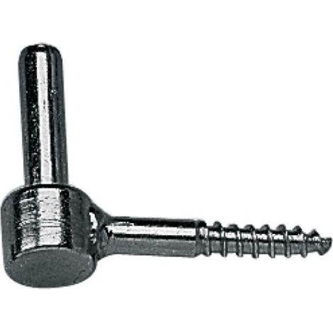 GOND A VIS BOIS INOX 316 D14 LG93MM AXE LAITON (1/3)