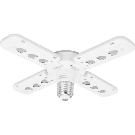 Lampe LED Déformable Économie d'Énergie, Haute Luminosité 360°, Chip LED, Lampe Musicale, AC85-265V (1/5)