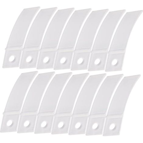 SHINEOFI Lot de 200 butées tiroir antidérapantes pour coulisses et vis (1/5)