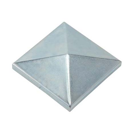 COPRIPILASTRO QUADRO 340 COMBI - ACCIAIO S.MM 1,5 MM  51X51- 25 pezzi