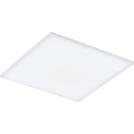 Plafoniera Contemporanea Trupiana Alluminio Bianco Luce Led Integrato 20,5W (1/5)