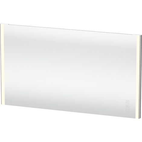 Espejo Duravit XSquare con iluminación LED, con calefacción de