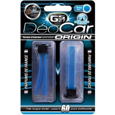 Sent bon voiture - DEOCAR Origin Bleu - Fleur De Lotus - GS27