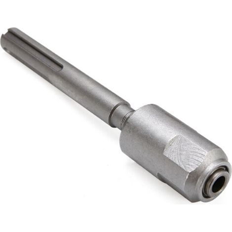 SDS Max to SDS Plus Converter Adapter, 40mm Chrome Steel SDS Max to SDS Plus Adapter Bit Fitting for Hammer Drill/Demolition Hammer - Chisel/Drill Bit/Screw Bit (1/5)