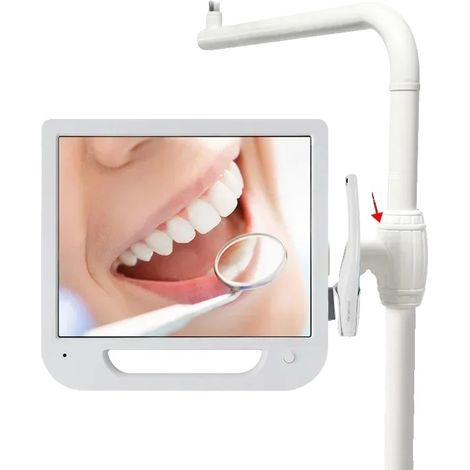 Endoscopio oral, imágenes de alta definición, diseño fácil de usar, enchufe europeo de 45 mm. (1/2)