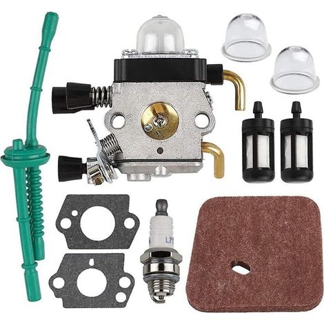 Carburateur compatible avec les coupe-bordures STIHL FS55, FS55R, FS38 et FS45.-AquaForge (1/2)