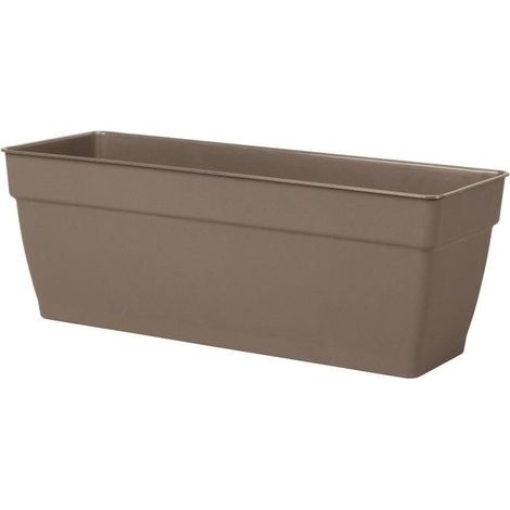 Deroma Jardinière Ninfea R Camel Réserve d'Eau 60 cm (1/5)