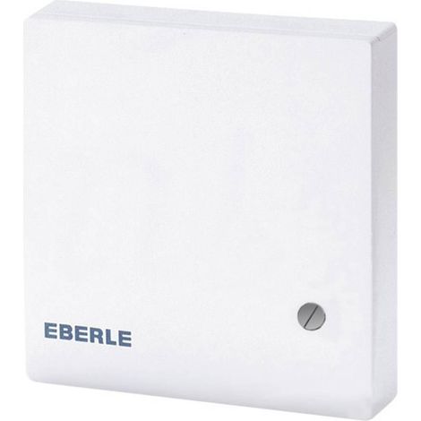 Eberle 111110250100 RTR-E 6145 termostato blanco puro