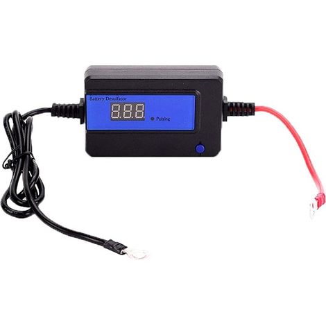Désulfateur Automatique de Batterie pour Batteries Plomb-Gel AGM SLA,12-48V (200AH) (1/5)