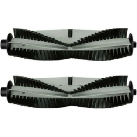Lot de 2 brosses rotatives principales pour aspirateur robot ILIFE L100 A7 A9S A10S X900 X800 - Accessoire de rechange (1/5)