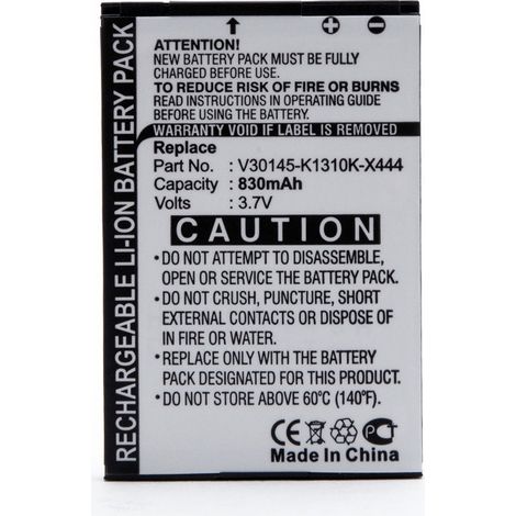 NX - Batterie téléphone 3.7V 830mAh - V30145-K1310-X4444250366817255S3085 (1/5)