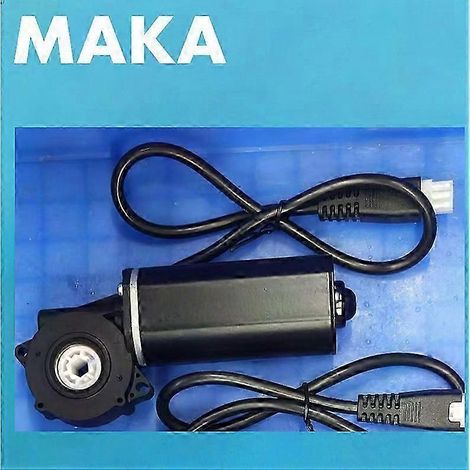Moteur de table élévatrice MAKA 96A8 24 V CC, 94 tr/min, moteur à engrenage à vis sans fin 978 (rapport 1:39, capacité de charge 40 kg)