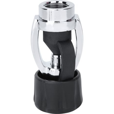 Adaptateur de Bouteille de Plongée Robuste, Connecteur de Remplissage DIN vers Yoke G5/8 pour Régulateur (1/5)