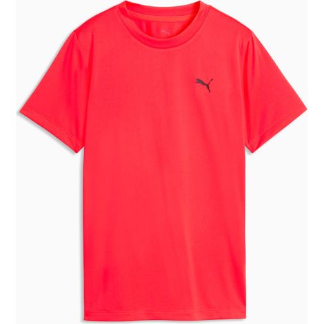 T-shirt Puma TAD ESS da ragazzo, rossa, codice 52653321, taglia 176 (1/5)
