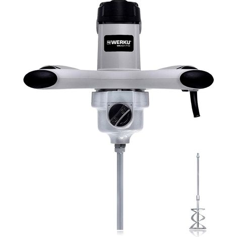 Mezclador Pintura-Mortero WERKU (1800W) (1/5)