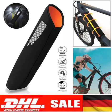 Etui De Protection Pour Batterie De Vélo Électrique - Isolation Thermique Hiver - Compatible Cadre Vélo Électrique - 1 Pièce (1/5)